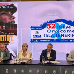 Presentación Rallye Isla de Tenerife. (CEDIDA)
