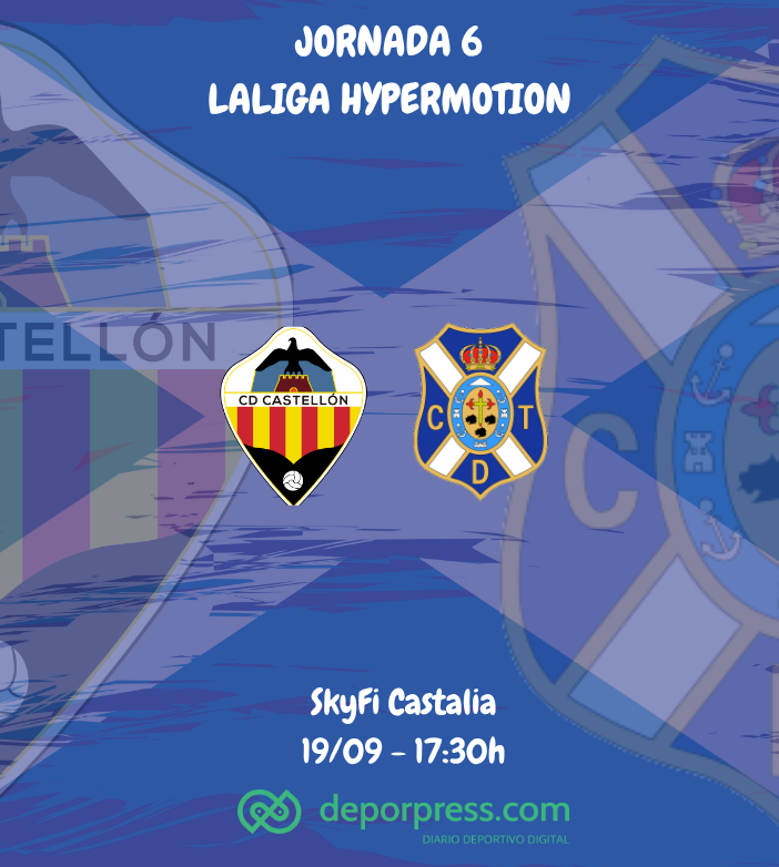 Previa Castellón - Tenerife