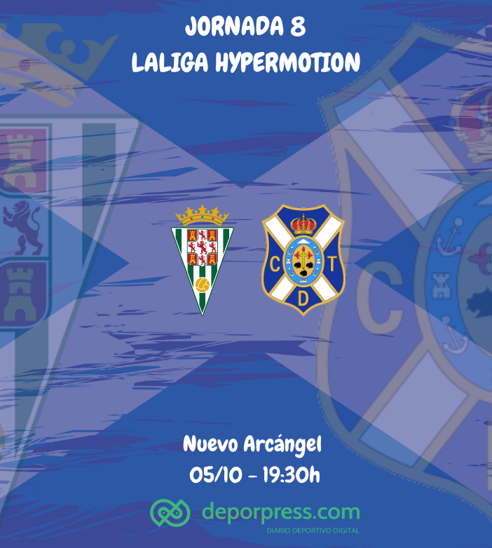 Previa Córdoba - Tenerife