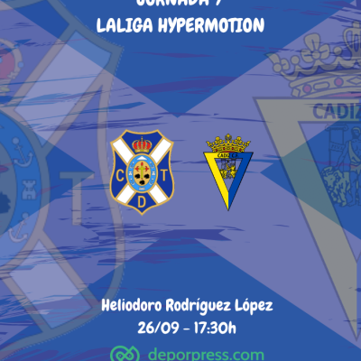 Previa Tenerife - Cádiz