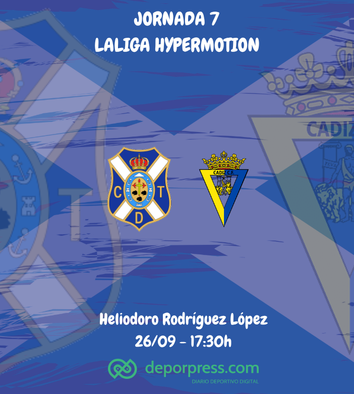 Previa Tenerife - Cádiz