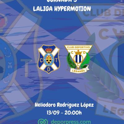 Previa Tenerife - Leganés
