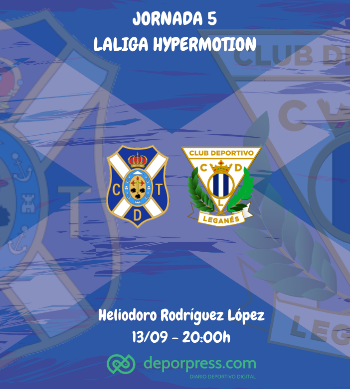 Previa Tenerife - Leganés
