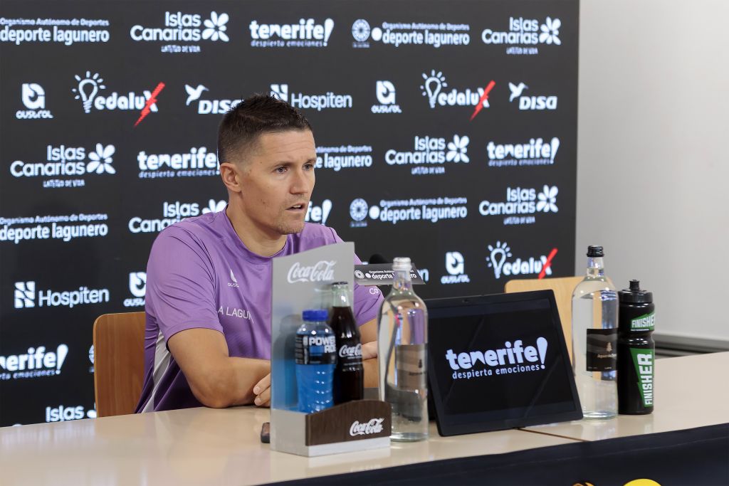 Jaka Lakovic. (CB CANAARIAS)