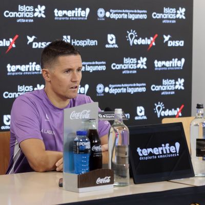 Jaka Lakovic. (CB CANAARIAS)