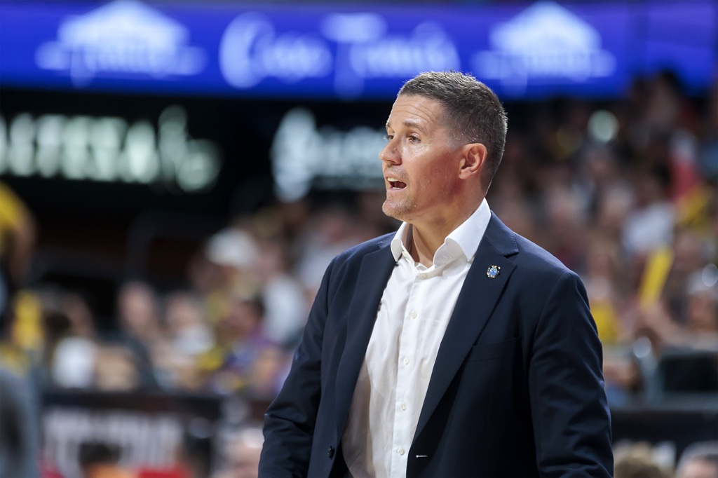 Jaka Lakovic (EMILIO COBOS/ACB PHOTO).