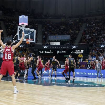 Acción del partido (EMILIO COBOS - ACB PHOTO).