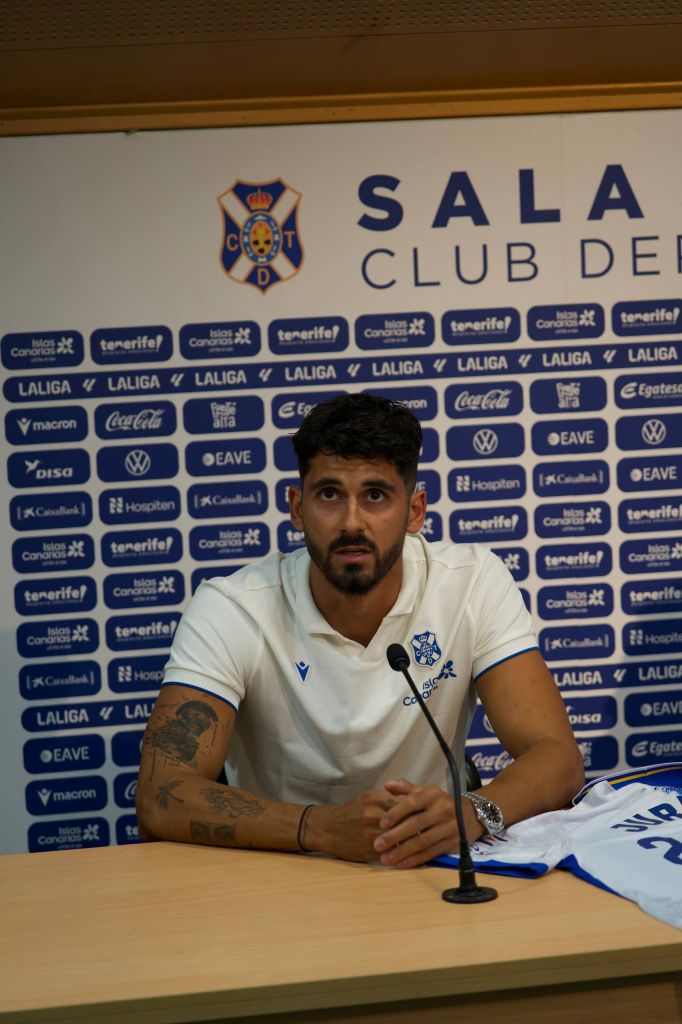 Roko Jureškin (CD TENERIFE).