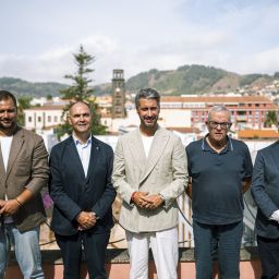 Autoridades presentes en el acto (CEDIDAS)