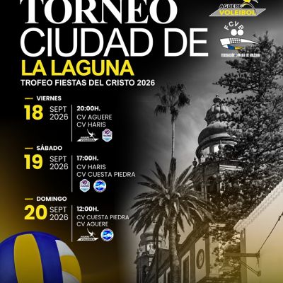 Torneo Ciudad La Laguna - 1