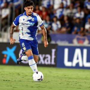 Víctor Moreno ante el Leganés (LA LIGA)