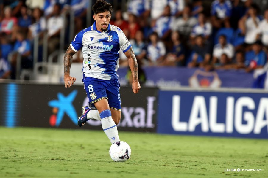 Víctor Moreno ante el Leganés (LA LIGA)