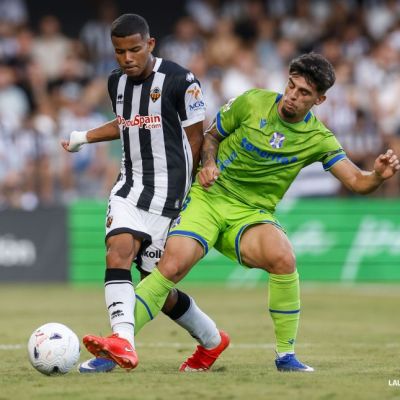 Víctor Moreno en el Castellón - Tenerife (LA LIGA)