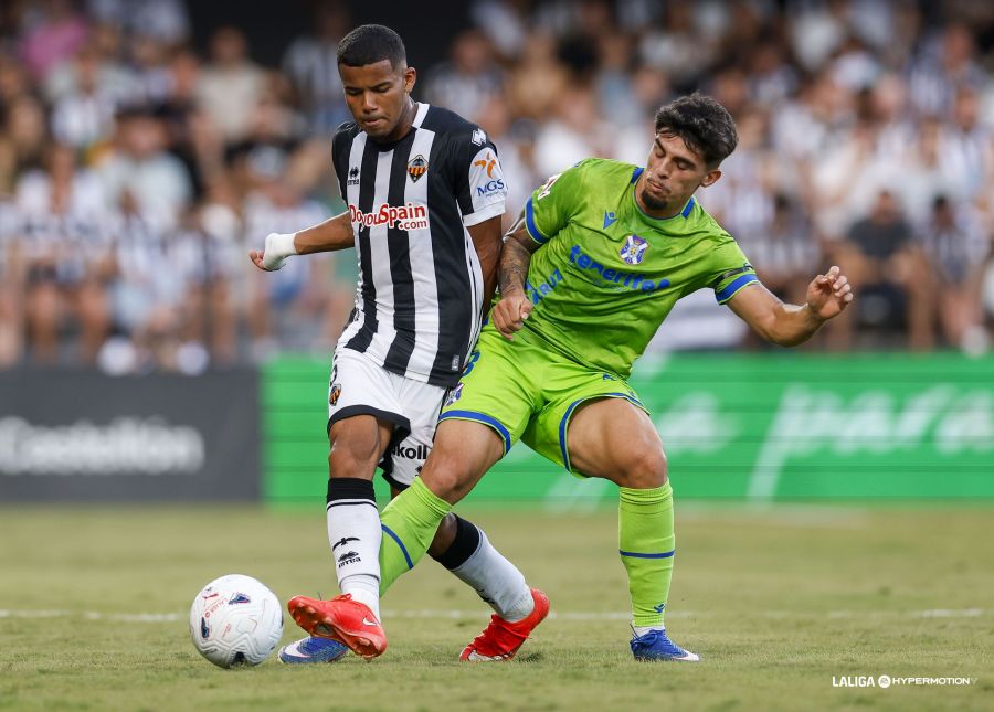 Víctor Moreno en el Castellón - Tenerife (LA LIGA)