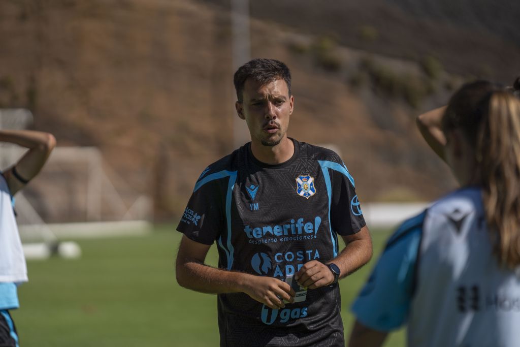 Yerai Martín. (CD TENERIFE FEMENINO)