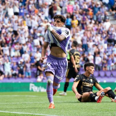 Acción del Valladolid - Córdoba (LALIGA).