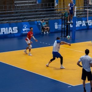 Cisneros La Laguna (Federación Canaria de Voleibol)