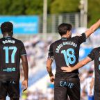 Gomis, Enric y Krdžalić (LA LIGA)