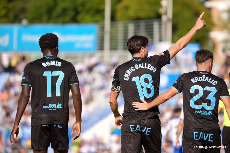 Gomis, Enric y Krdžalić (LA LIGA)