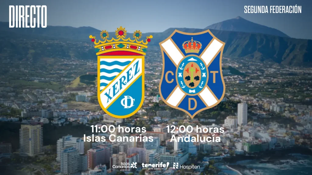 Cartel del Xerez- Tenerife B (CD TENERIFE)