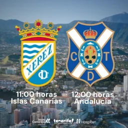 Cartel del Xerez- Tenerife B (CD TENERIFE)