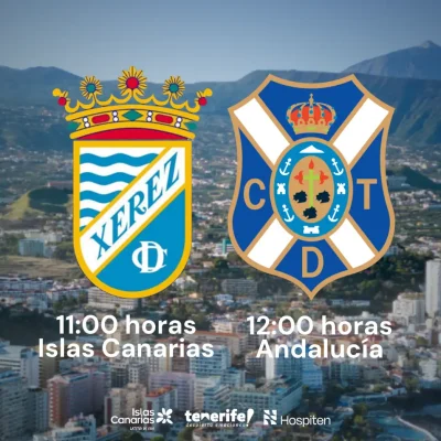 Cartel del Xerez- Tenerife B (CD TENERIFE)