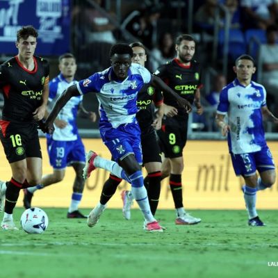 Christian Gomis en el Tenerife- Girona (LA LIGA)