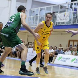 Partido de pretemporada entre Unicaja y La Laguna Tenerife (CBCANARIAS.NET).