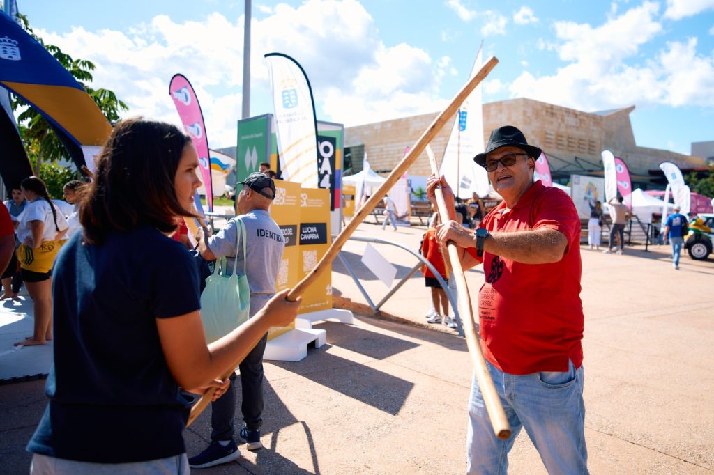 FOTO. Los deportes y juegos tradicionales vuelven a cobrar protagonismo en ExpoDeca 2026 (2)