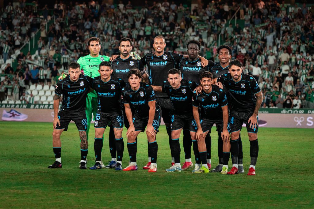 Once del representativo en el Nuevo Arcángel (CD TENERIFE)