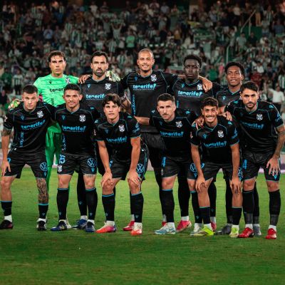 Once del representativo en el Nuevo Arcángel (CD TENERIFE)
