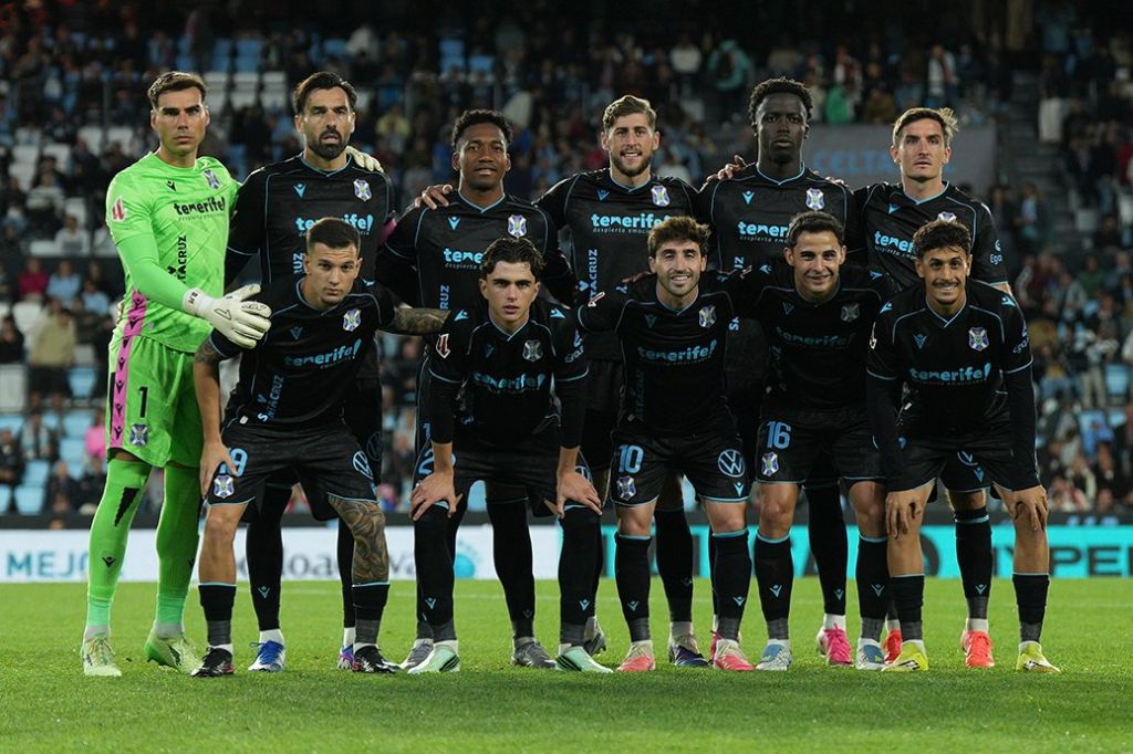 Once inicial del CDT ante el Celta Fortuna (LA LIGA)