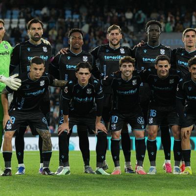 Once inicial del CDT ante el Celta Fortuna (LA LIGA)