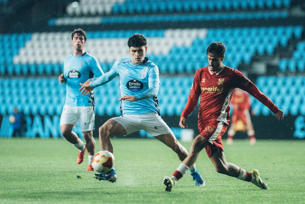 Imagen de un Celta Fortuna- CD Tenerife (CD TENERIFE)
