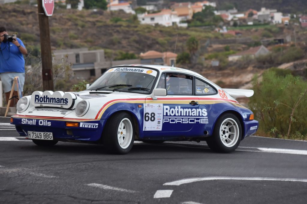 Imagen de un rally (CEDIDA)