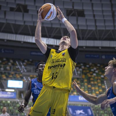 Imagen del partido (CB CANARIAS)