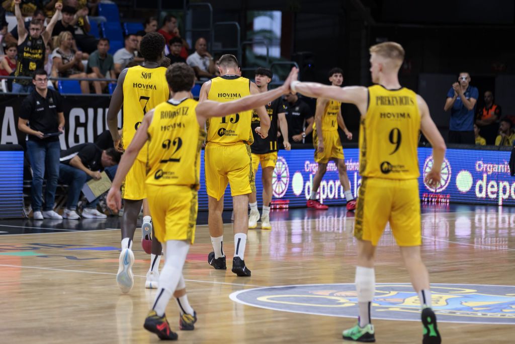 Jugadores del Fundación CB Canarias (CB CANARIAS)