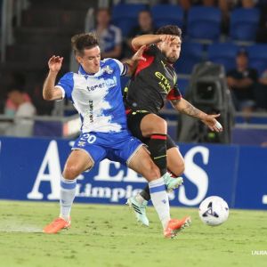 Mauro Pittón en el Tenerife- Girona (LA LIGA)