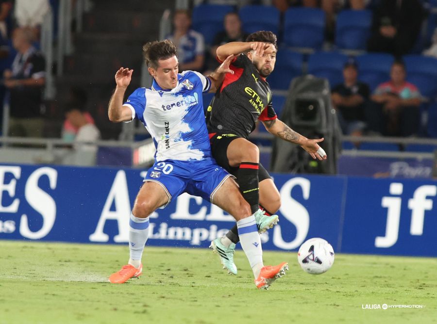 Mauro Pittón en el Tenerife- Girona (LA LIGA)