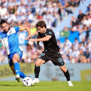 Nacho Gil en el Sabadell- Tenerife (LA LIGA)