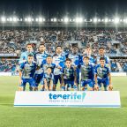 Once del Tenerife ante el Girona (CD TENERIFE)