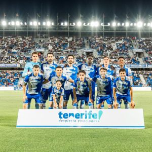 Once del Tenerife ante el Girona (CD TENERIFE)