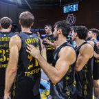 Jugadores de La Laguna Tenerife (CBCANARIAS.NET).