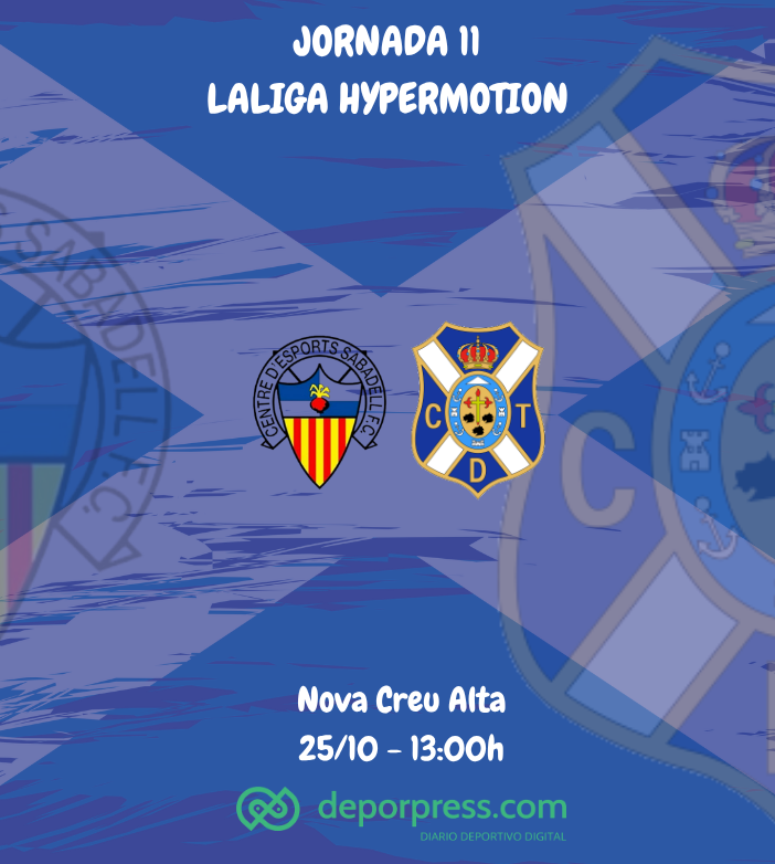 Previa Sabadell - Tenerife