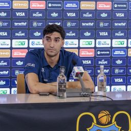 Jaime Fernández, en rueda de prensa (CEDIDA).