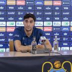Jaime Fernández, en rueda de prensa (CEDIDA).