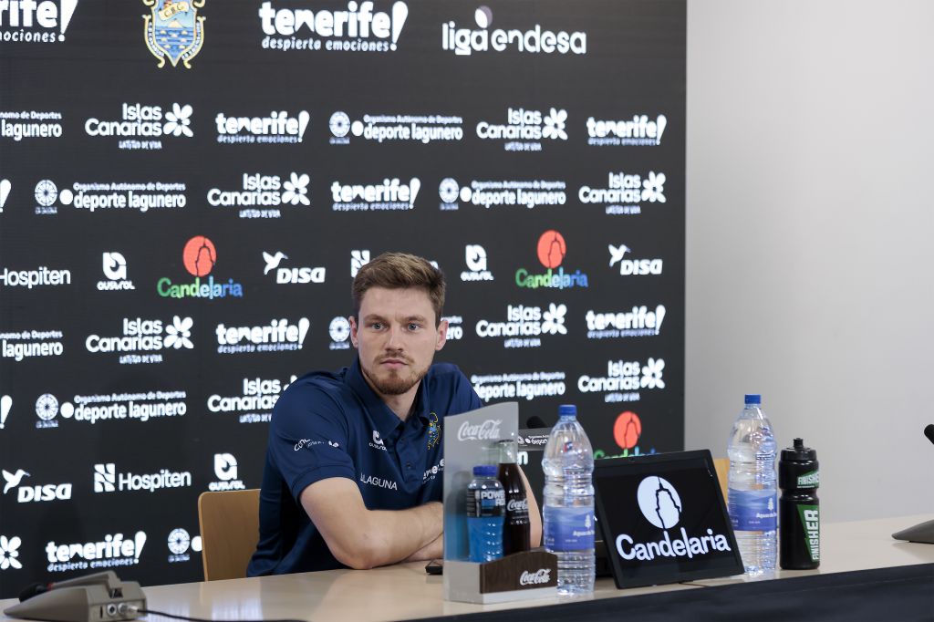 Artur Kurucs. (CB CANARIAS)