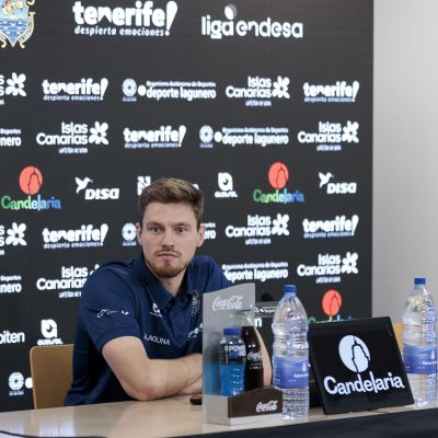 Artur Kurucs. (CB CANARIAS)