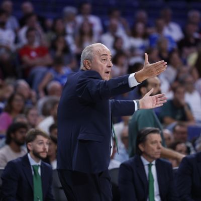 Txus Vidorreta (VÍCTOR CARRETERO/ACB PHOTO).