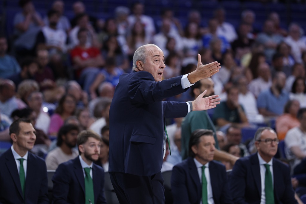 Txus Vidorreta (VÍCTOR CARRETERO/ACB PHOTO).